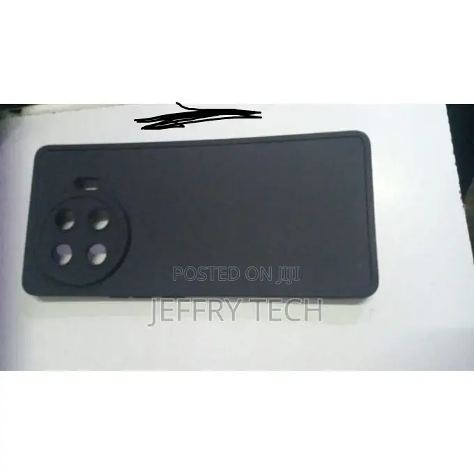 Soft Silicon Back Cover for Tecno Spark 20 Pro Plus