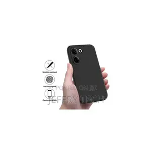 Soft Silicon Back Cover for Tecno Cammon 20