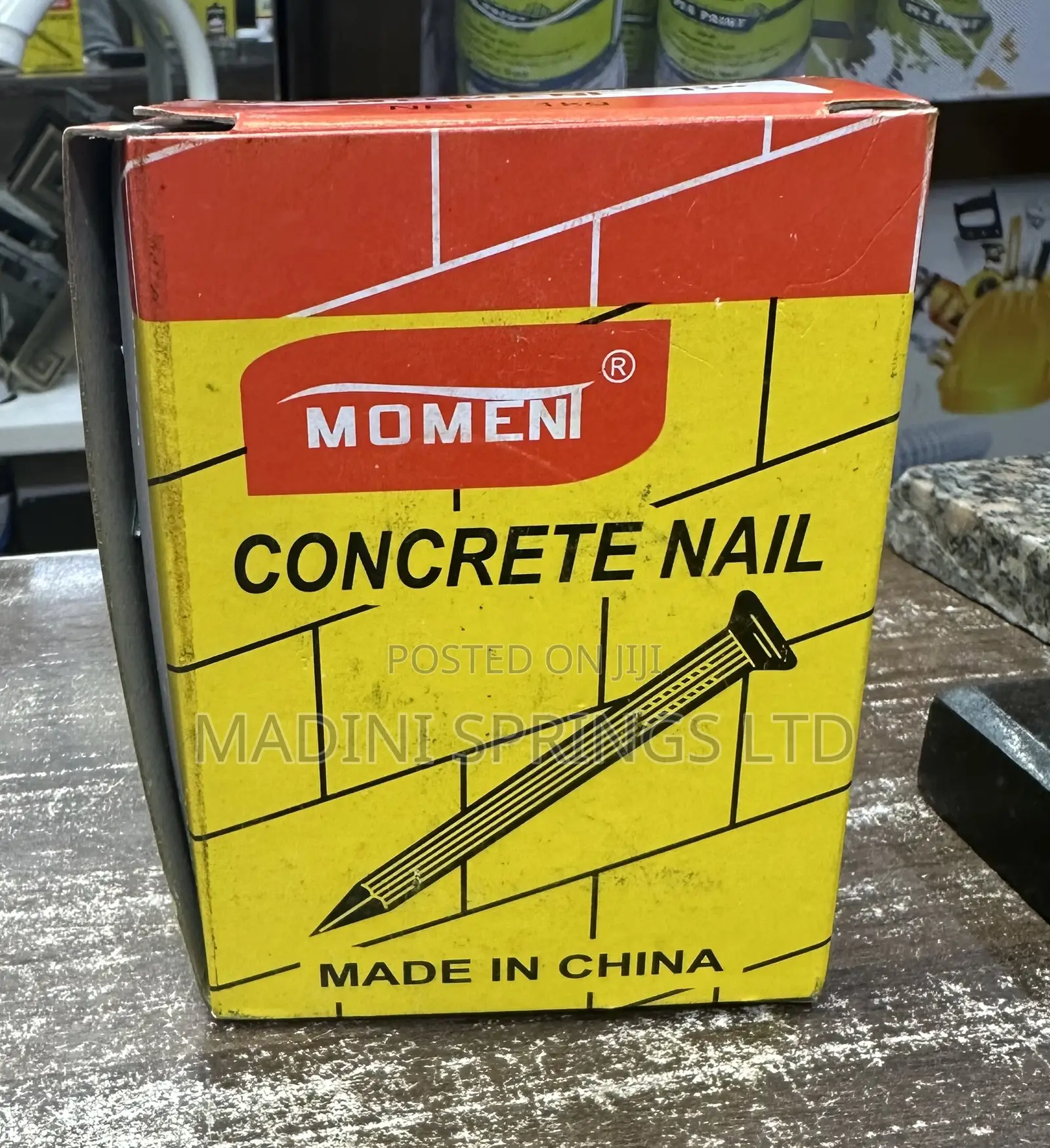 Steel Concrete Nails