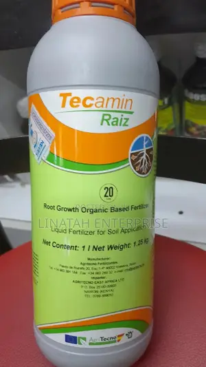 Tecamin Raiz 1litre Root Growth Organic Fertilzer