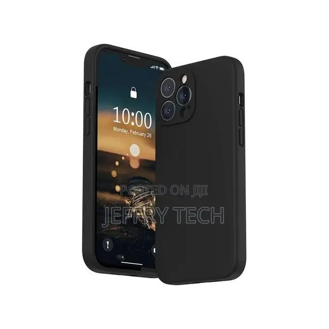 Silicone Case Cover for iPhone 11 Pro