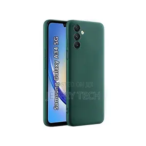 Soft Silicone Back Cover Case for Samsung Galaxy A34/5g
