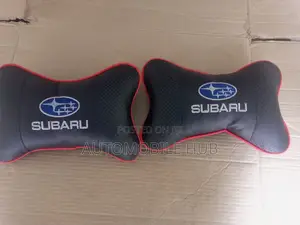 Branded Subaru Neckrest Headrest in Cars