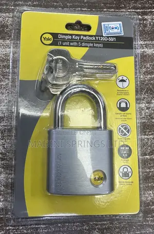 Yale Dimple Keyed Padlocks(60mm 50mm Available)
