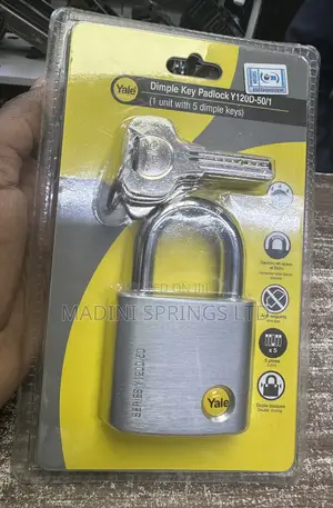 Yale Dimple Keyed Padlocks(60mm 50mm Available)