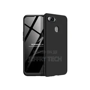 Case for Oppo A12 Case (Black Cover)