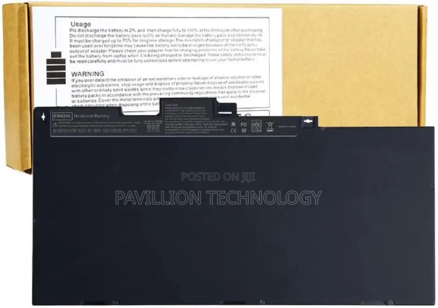 Hp 840g3 Original Battery