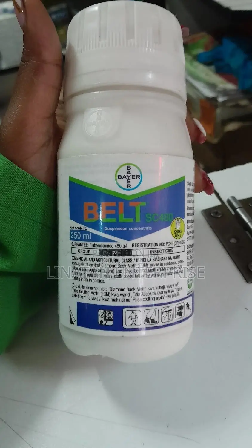 Belt 480sc 250ml Insecticide