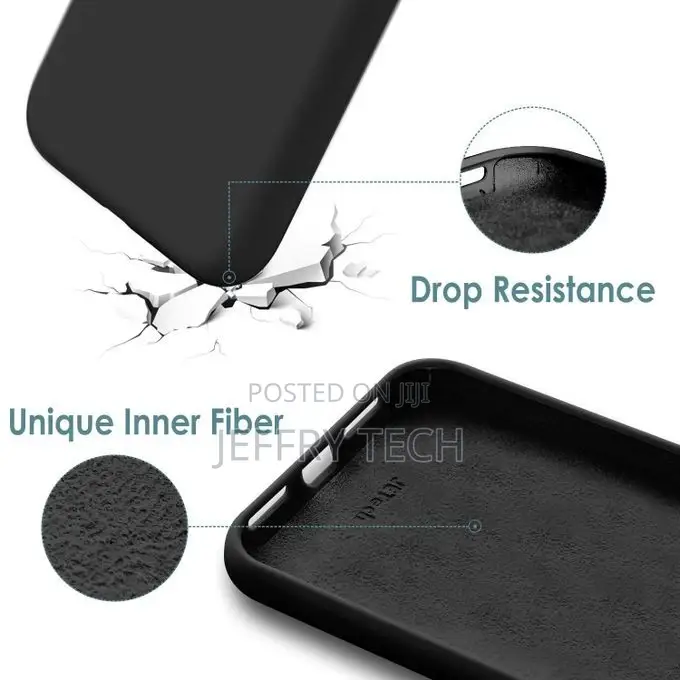 Silicone Case Cover for iPhone 7 Plus
