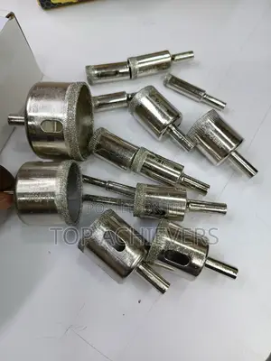 Glass Ceramic Holesaw Set