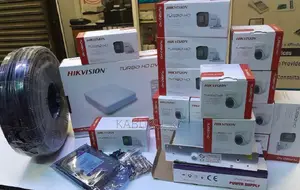 16 Cameras Hikvsion 16 Channel Complete Kit