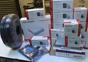 Hikvision 16 CCTV Cameras Complete Security Surveillance Kit