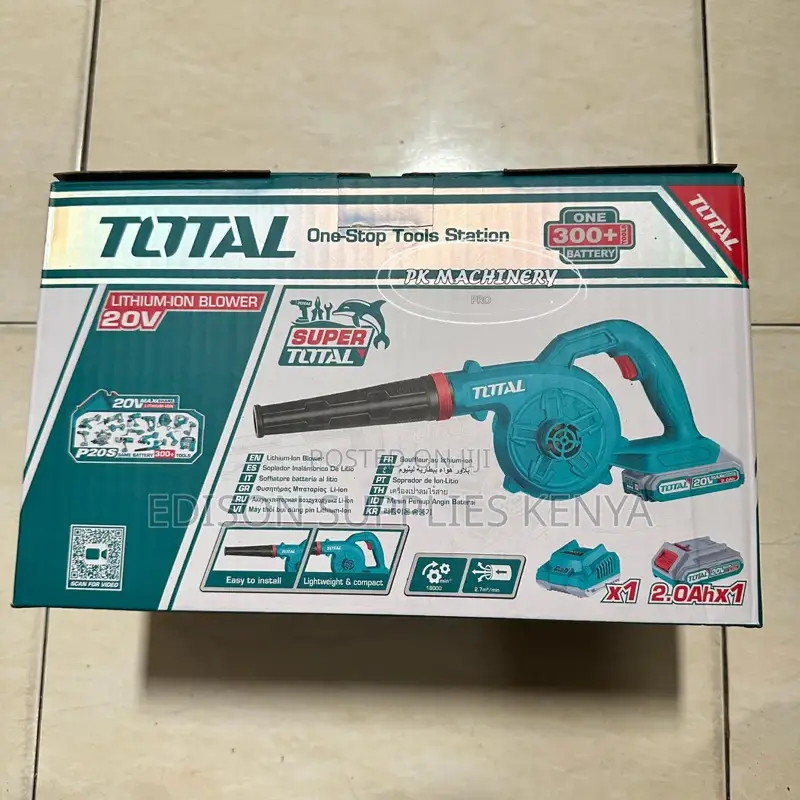 Cordless Blower Total Computer Dust Blower Rechargeable