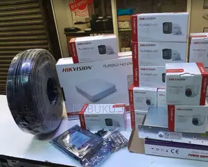 Hikvision 16 HD CCTV Cameras Full Kit-16 Channel DVR +2TB