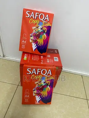 Safqa Printing Paper Safqa Printing Paper A4 Size