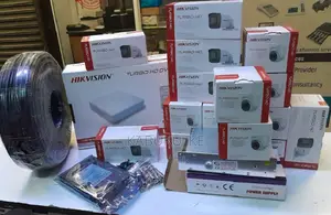 16 Cameras Full KIT Complete Package With 16 Cameras 2mp