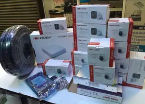 16 Channel CCTV Complete Camera KIT 16 Cameras CCTV