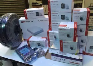 16 CCTV Hikvision Full Kit,16 Cameras Package