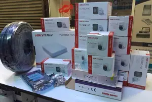 16 Channel CCTV Cameras Full Kit With 16 Hikvision Camera HD