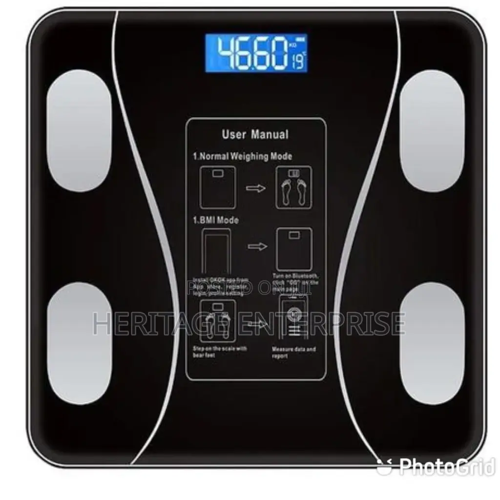 Weighing Scale Rechargeable Scale Bmi