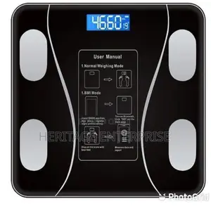 Weighing Scale Rechargeable Scale Bmi