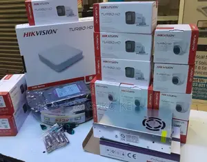 Hikvision 16 Cameras Full Package 16 Channel