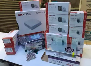 Hikvision 2mp 16 Channels Complete Camera KIT 16 PCS Camera