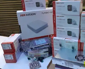 Hikvision 16 CCTV Cameras Complete Security Surveillance Sys