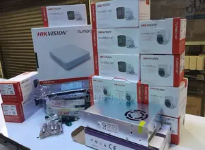 16 Cameras CCTV Complete Full Camera Kit-Hikvision