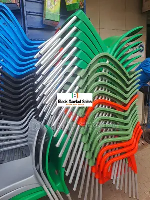 Armless Plastic Chair