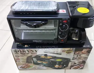 Sokany 3 In1 Breakfast Maker (SK-145)