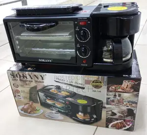 Sokany SK-145 3 In1 Breakfast Maker