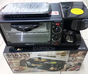 Brand New Sokany 3 In1 Fry, Bake and Cook Breakfast Maker