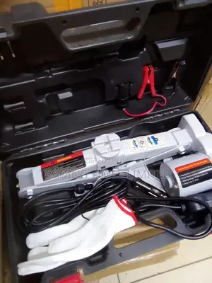 Electric Car Jack