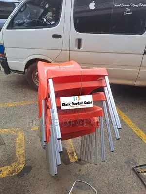 Armless Plastic Chair