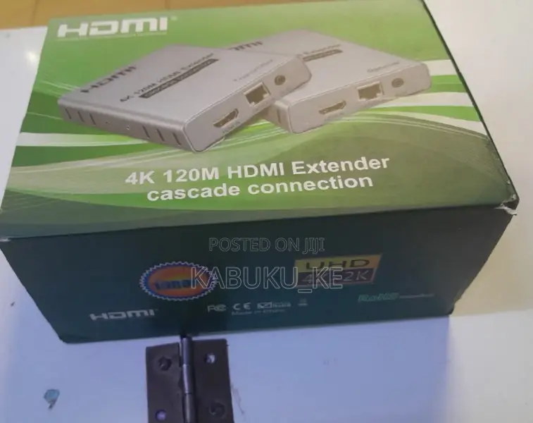 120M HDMI Extender Cascade Connection 