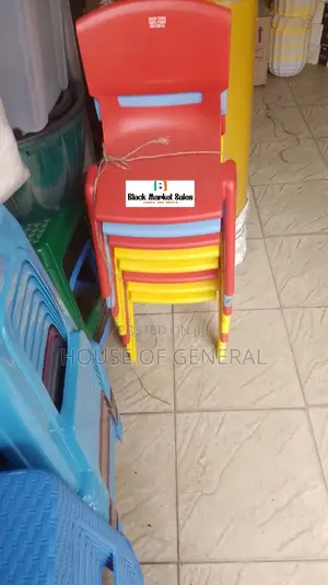 Kids Armless Plastic Chair
