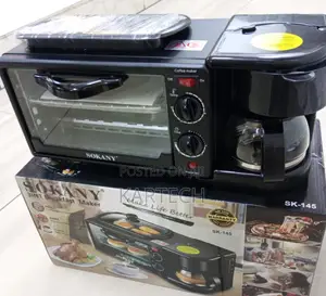 3 in 1 Sokany Fry, Bake and Cook Breakfast Maker