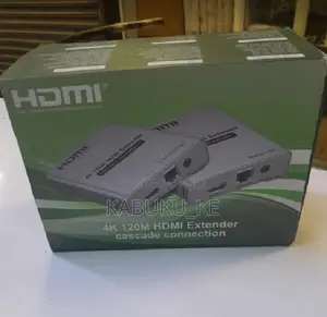 120M HDMI Extender Cascade Connection, RJ45 Over TCP/IP Cat6