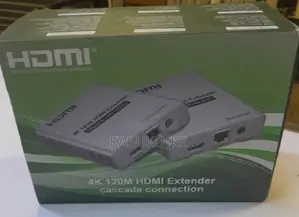 120M HDMI Extender Cascade Connection, RJ45 Over IP Cat 6