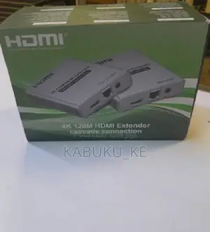  120M HDMI Extender Cascade Connection Over RJ45