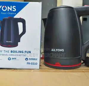 New Electric Kettle