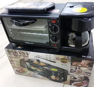 Sokany 3 In1 SK_145 Breakfast Maker