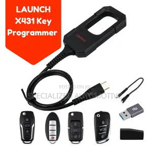 Launch X431 Vehicle Car Key Programmer Kit
