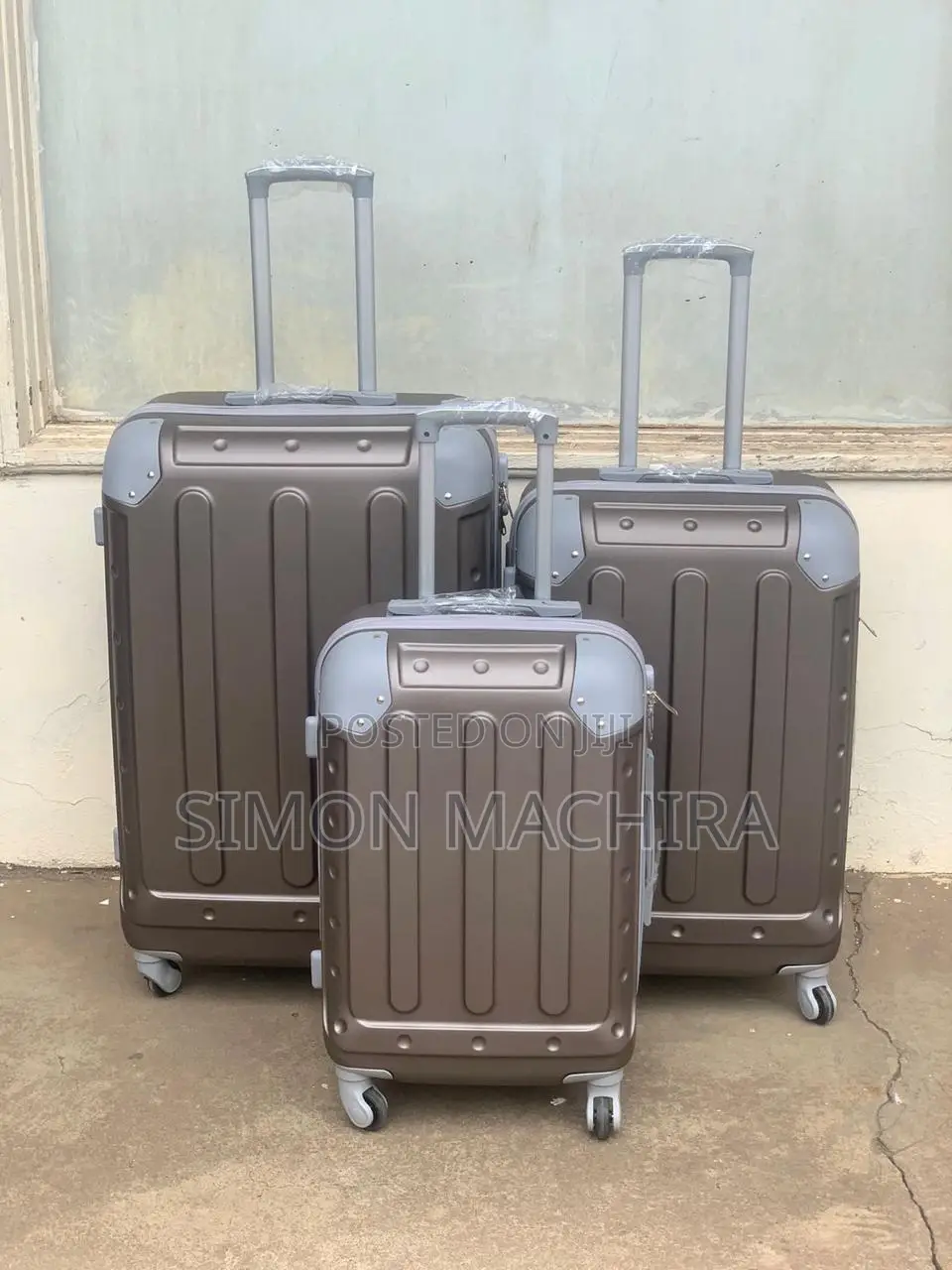 3 IN 1 Luxurious SUITCASE