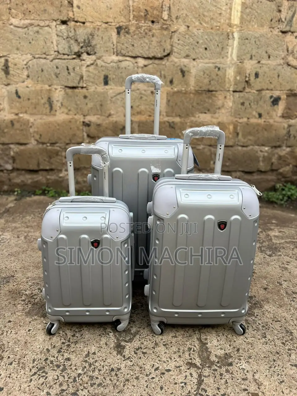 3 IN 1 Luxurious SUITCASE