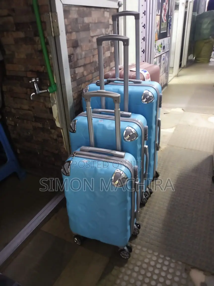 3 IN 1 Luxurious SUITCASE