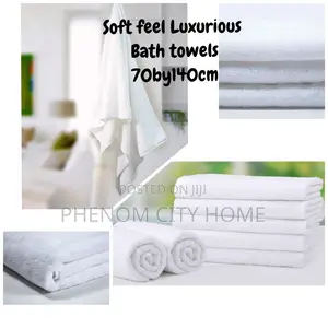 Soft Feel Luxury Bath Towels