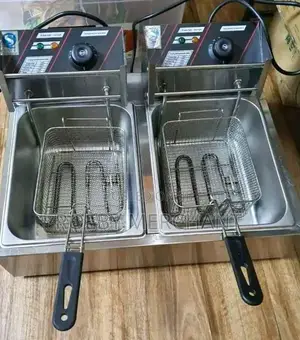 Double Deep Fryer
