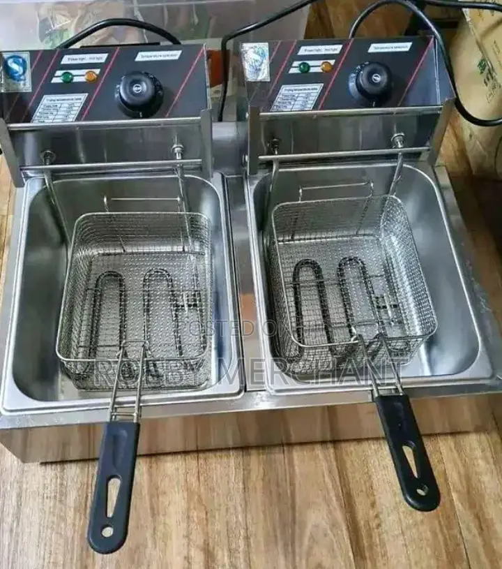 Double Deep Fryer